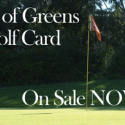 Field of Greens Golf Card!